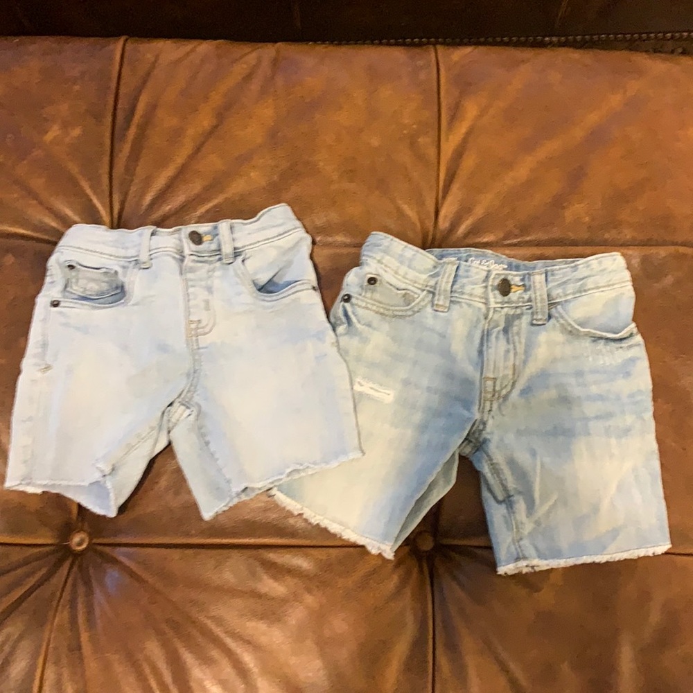Cat and jack jean shorts